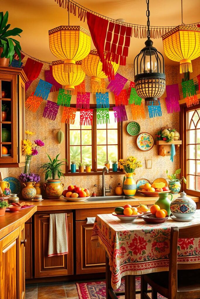 Festive Papel Picado Banners
