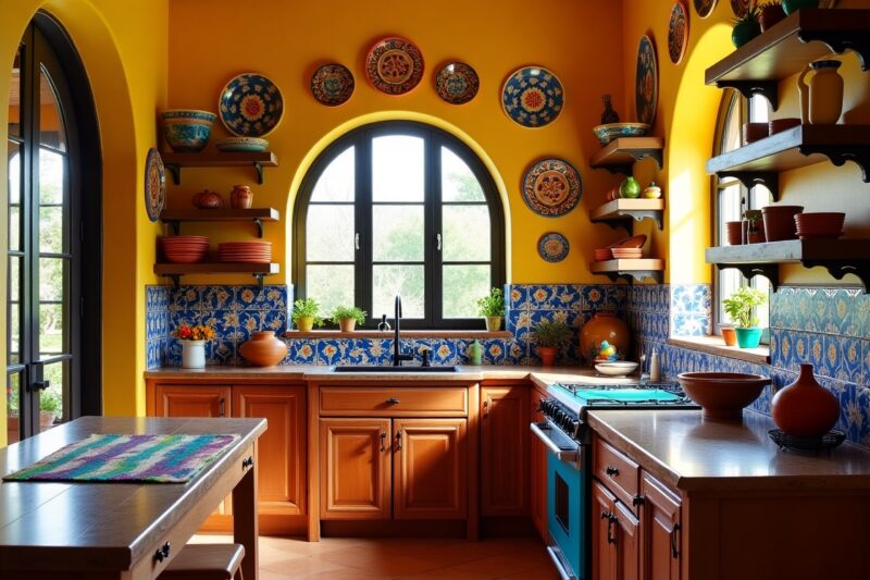 10 Stunning Mexican Style Kitchen Decor Ideas for a Warm & Inviting Space