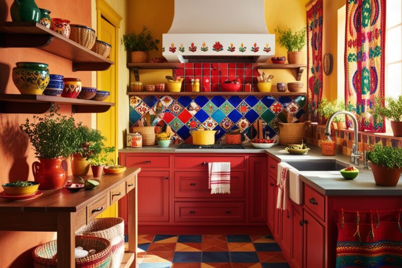 9 Aesthetics Mexican Kitchen Decor: Celebrate Culture with Stunning Decor 