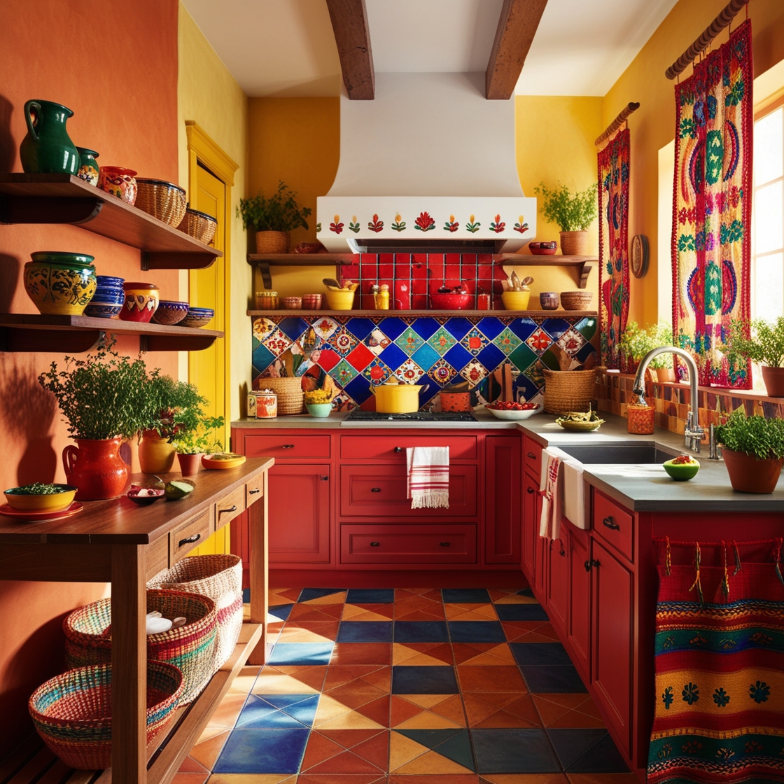 Mexican Kitchen Decor