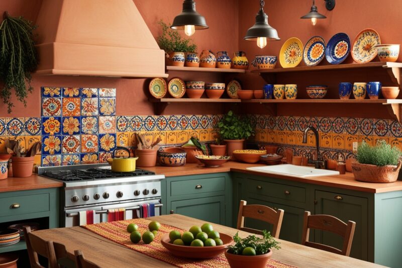 10 Mexican-Inspired Kitchen Decor: Create a Vibrant Space in Your Apartment