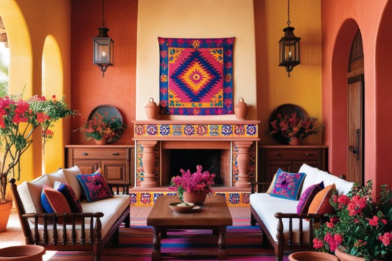 Hacienda Home Decor: Timeless Elegance with a Rustic Touch