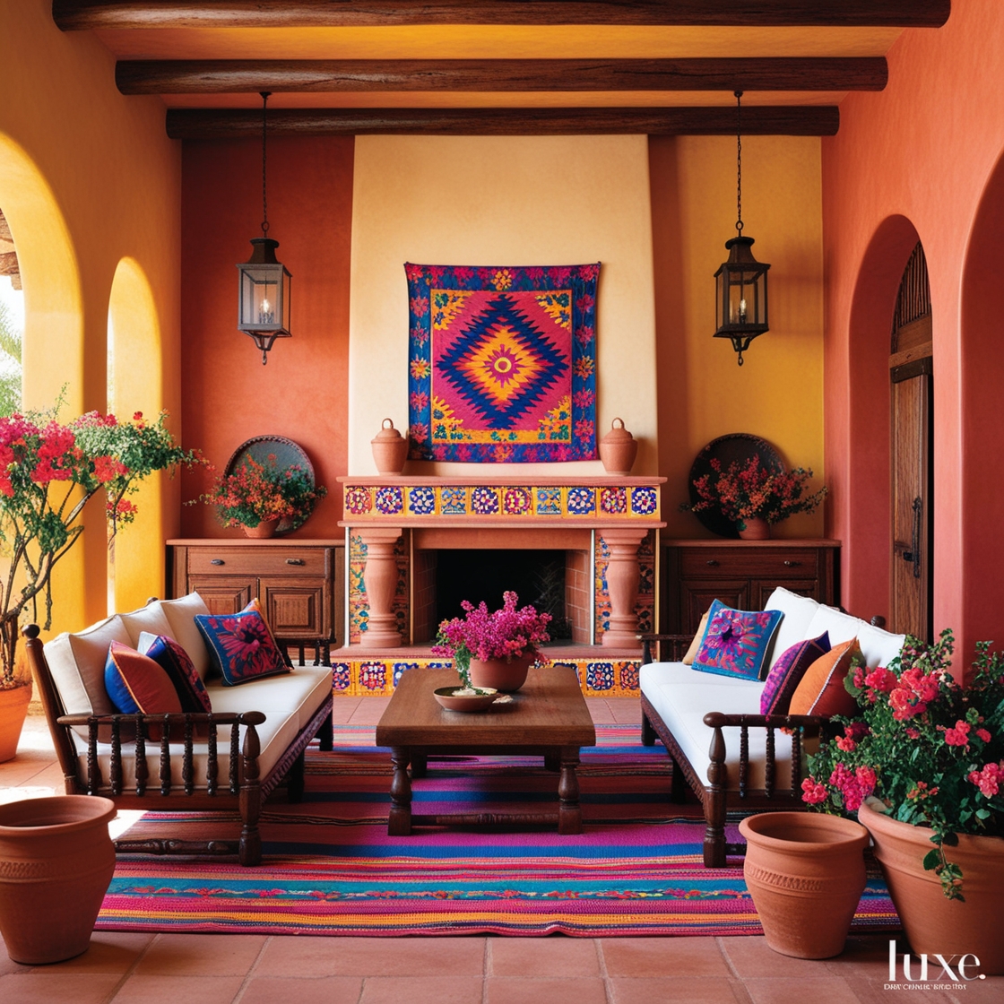 Hacienda Home Decor: Timeless Elegance with a Rustic Touch