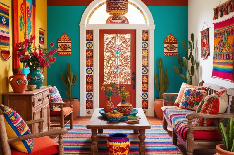 Mexican Home Decor: Vibrant & Stylish Ideas to Transform Your Space in 2025