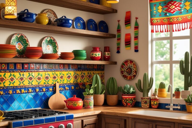 10 Essential Mexican Themed Kitchen Decor Items for a Budget-Friendly Makeover