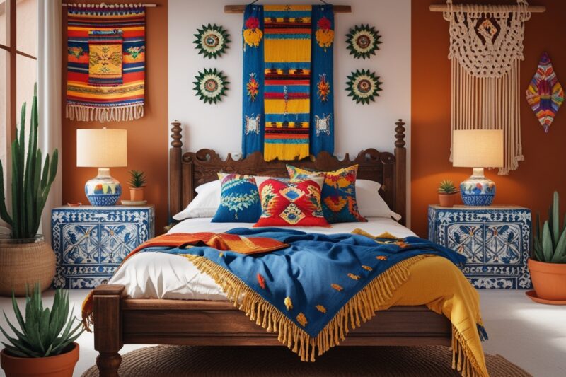 6 Modern Mexican Bedroom Design: A Blend of Tradition and Contemporary Style