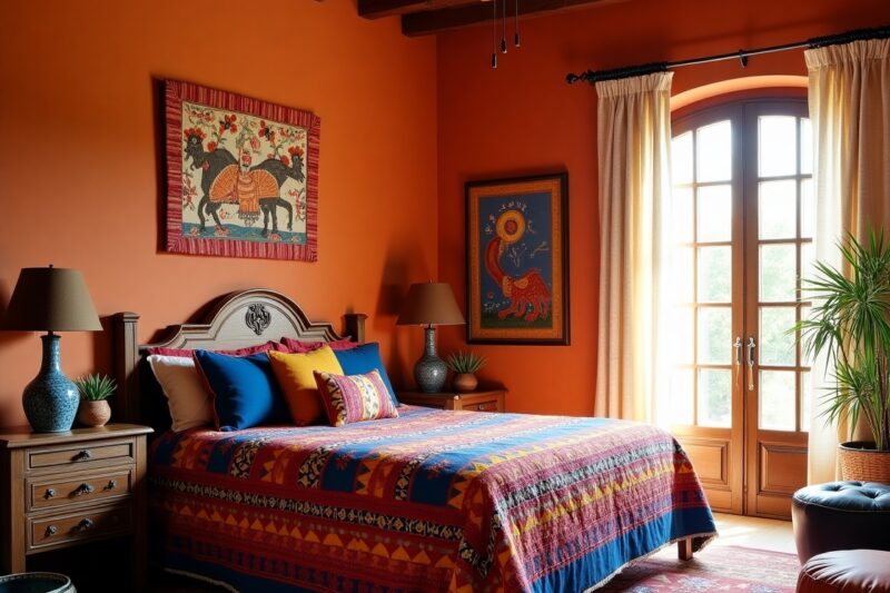 How to Achieve the Perfect Mexican Bedroom Aesthetic with 10 Stunning Decor Ideas