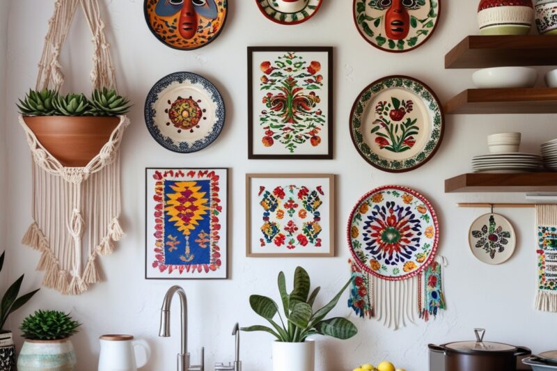 Top 10 Stunning Mexican Wall Decor Ideas for Kitchen