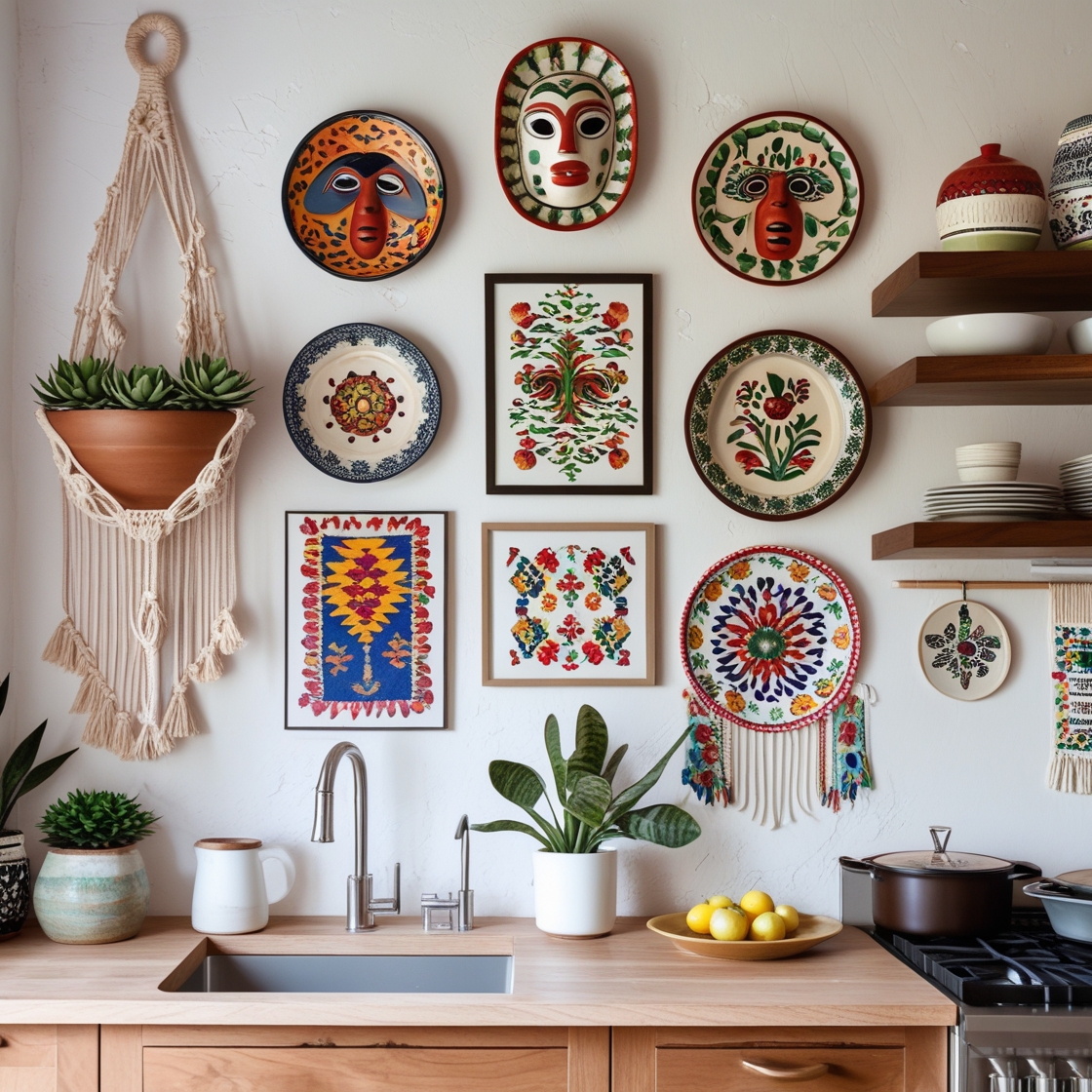 Mexican Wall Decor Ideas for Kitchen