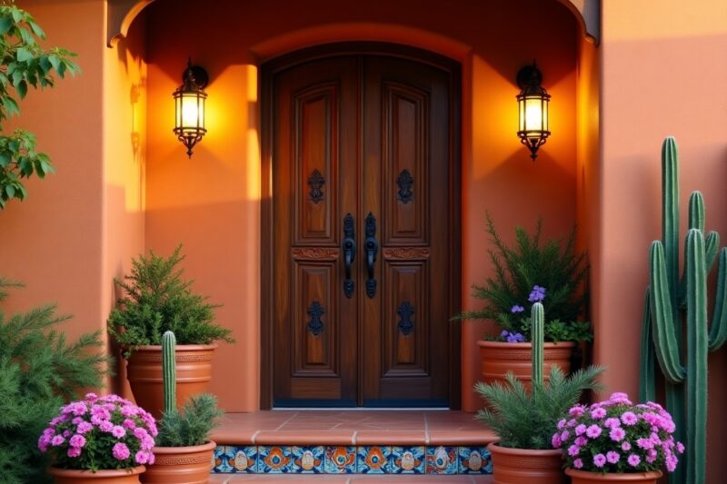 Affordable Rustic Mexican Home Exterior Makeover Tips