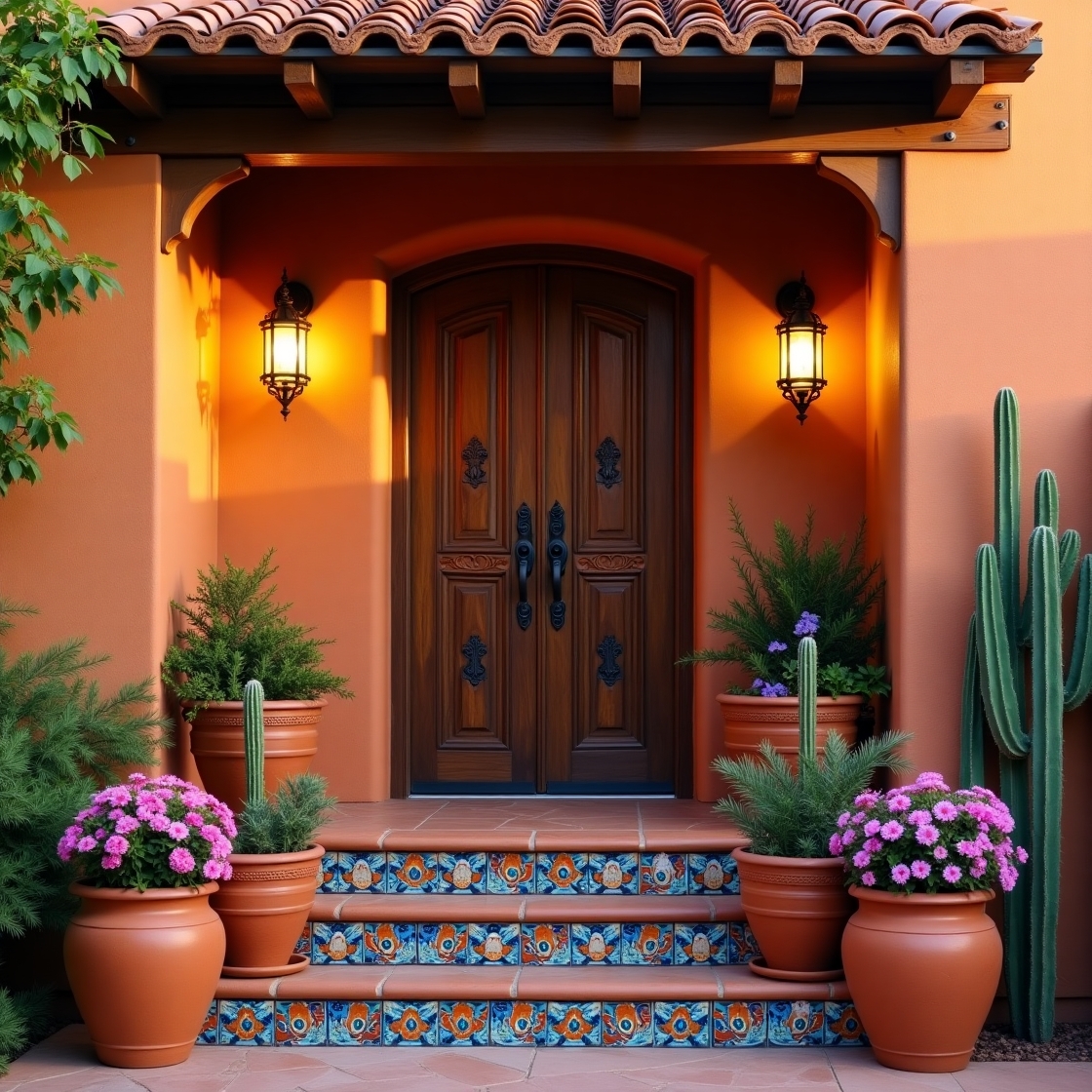Affordable Rustic Mexican Home Exterior Makeover Tips