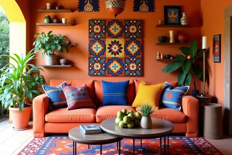 Mexican Living Room Décor: A Guide to Bold, Beautiful, and Modern Spaces