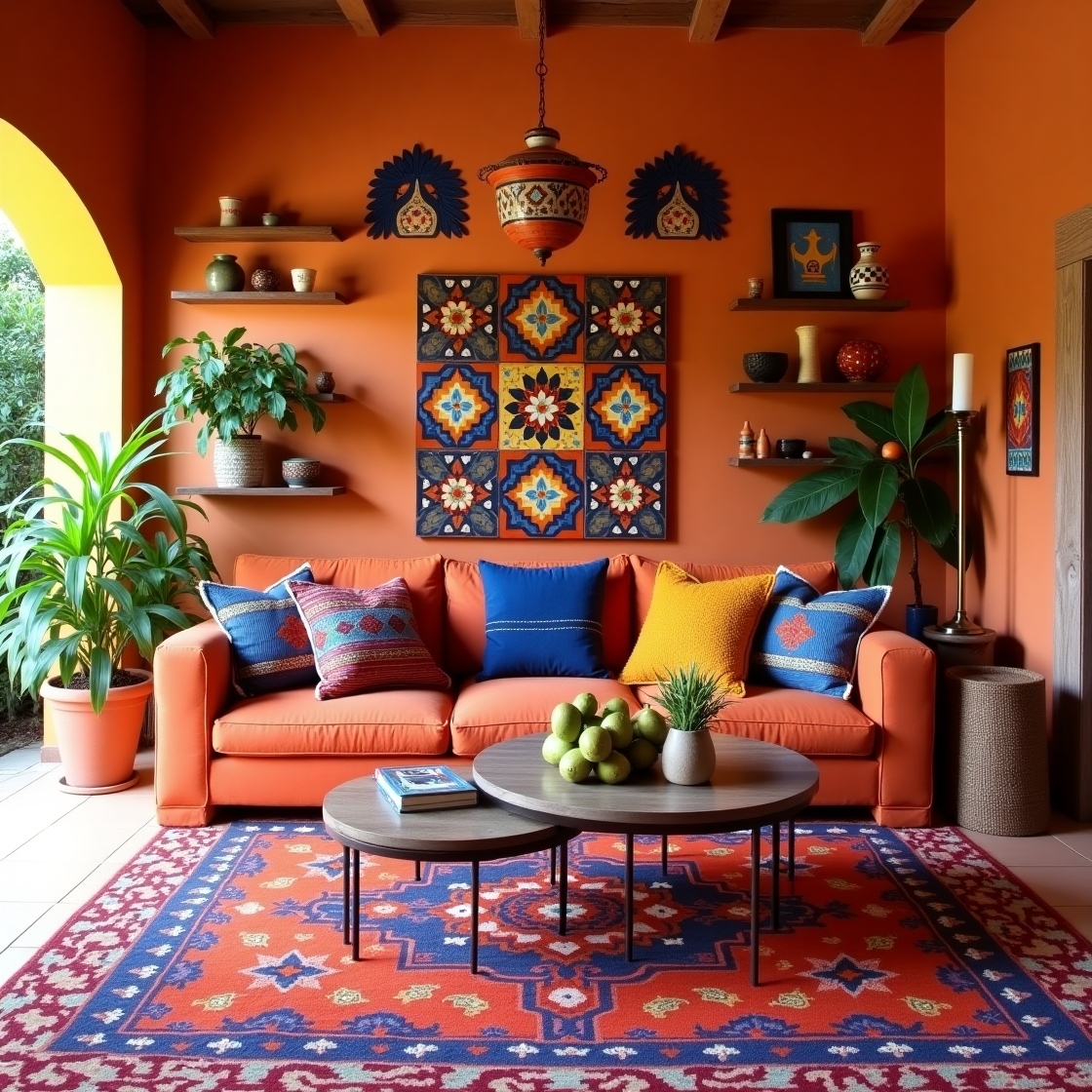 Mexican Living Room Decor