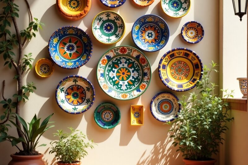 Hand-Painted Mexican Ceramics for Walls: Vibrant Art with Cultural Soul 🇲🇽🖼️