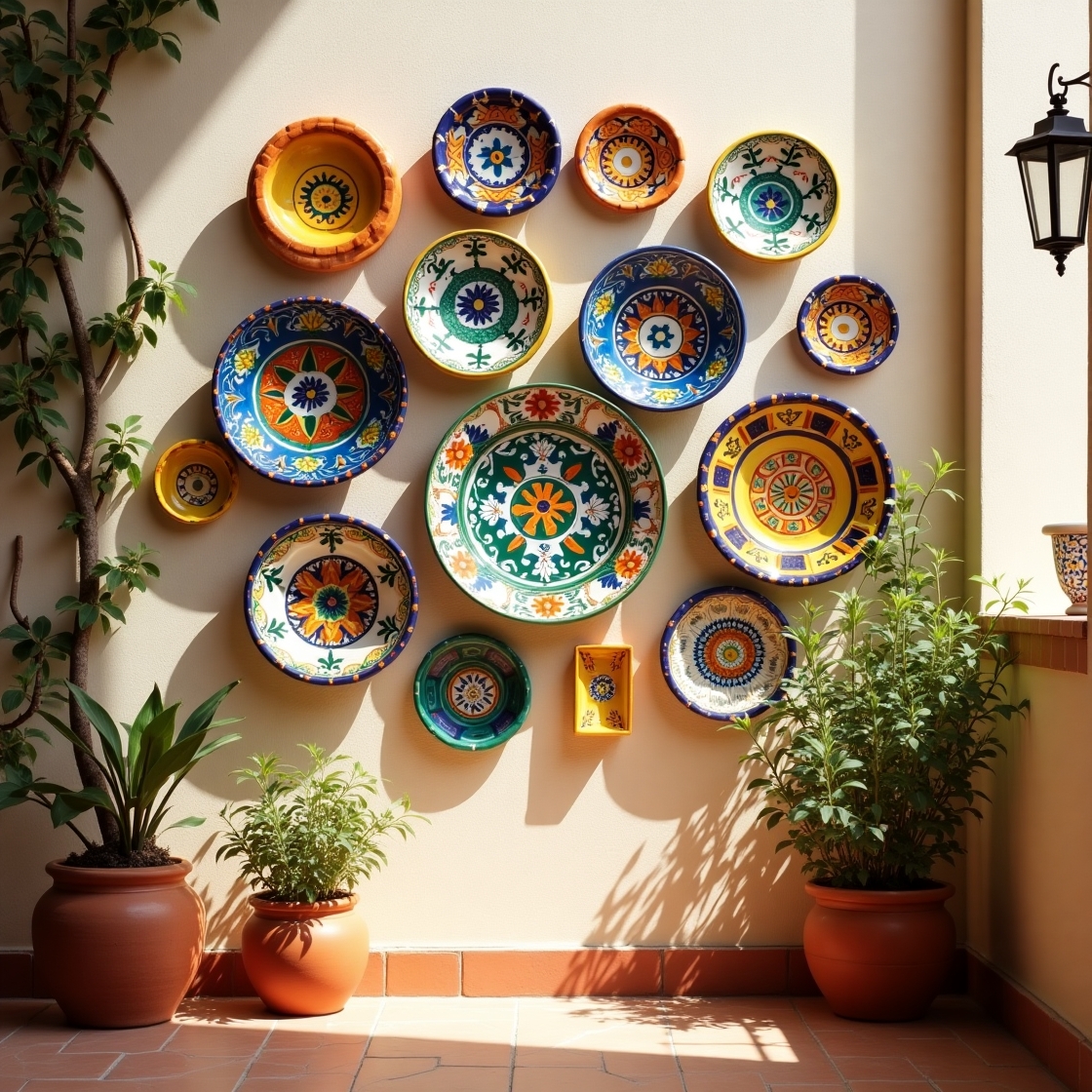 Hand-Painted Mexican Ceramics for Walls: Vibrant Art with Cultural Soul 🇲🇽🖼️