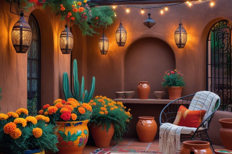 10 Affordable Mexican Patio Finds on Amazon (Under $50)