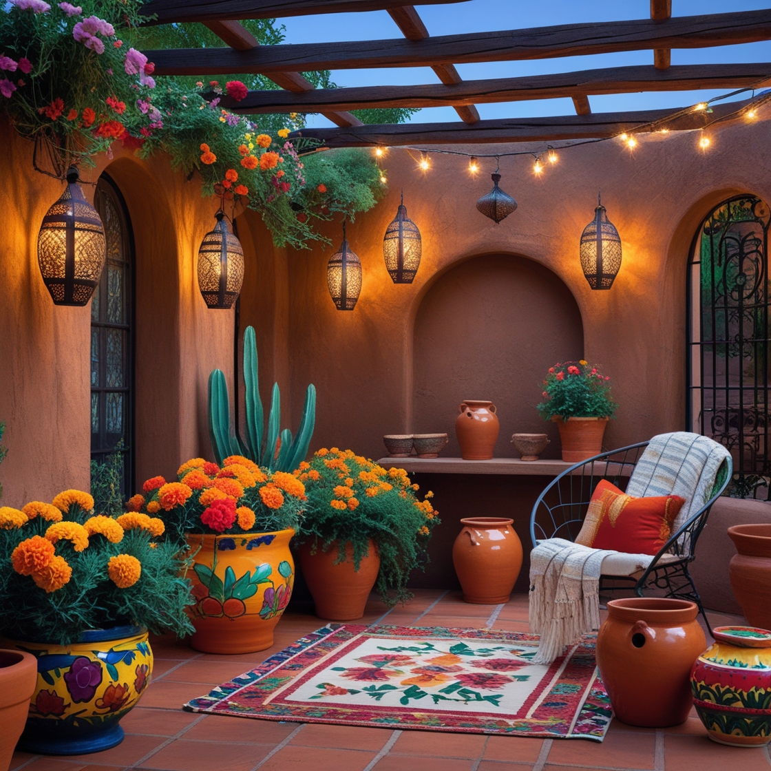 10 Affordable Mexican Patio Finds on Amazon (Under $50)
