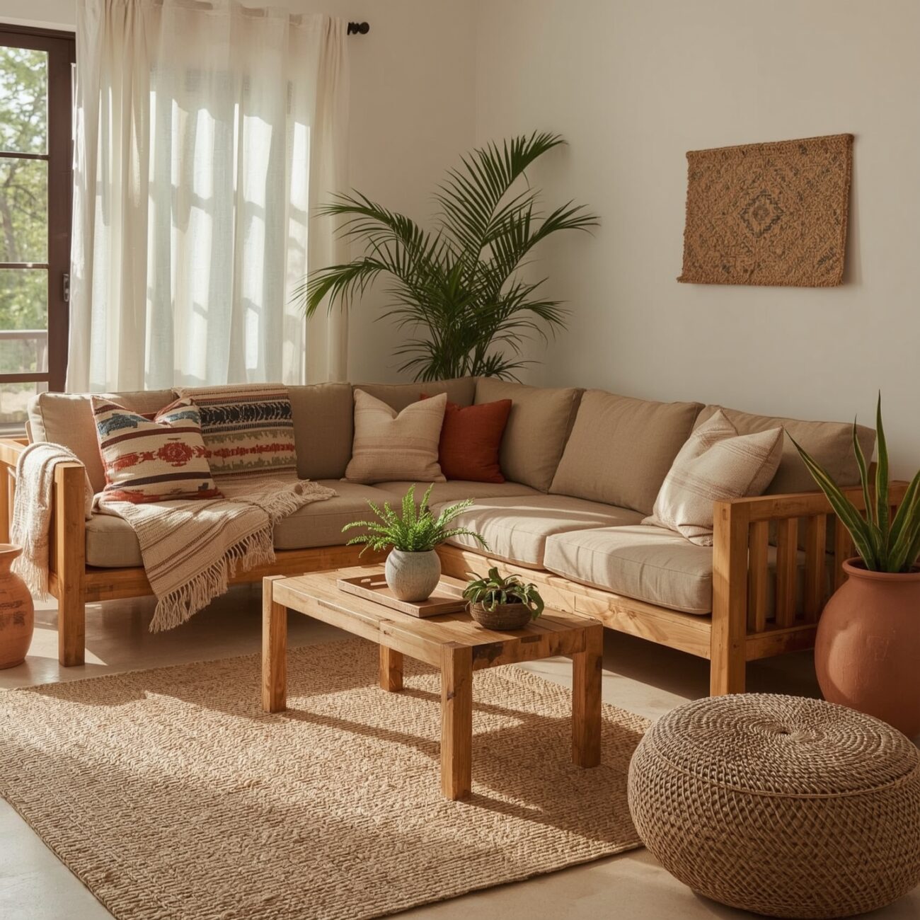 Eco-friendly Mexican home decor brands with artisan furniture and natural textiles