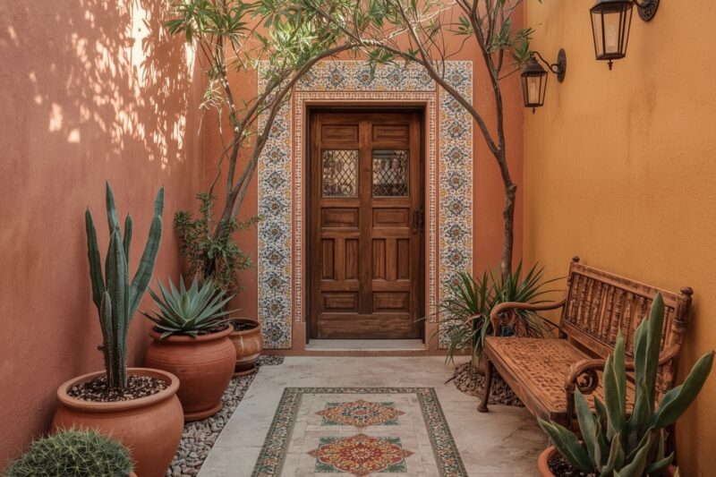 How to Create a Mexican Courtyard Garden on a Budget 🇲🇽🌵